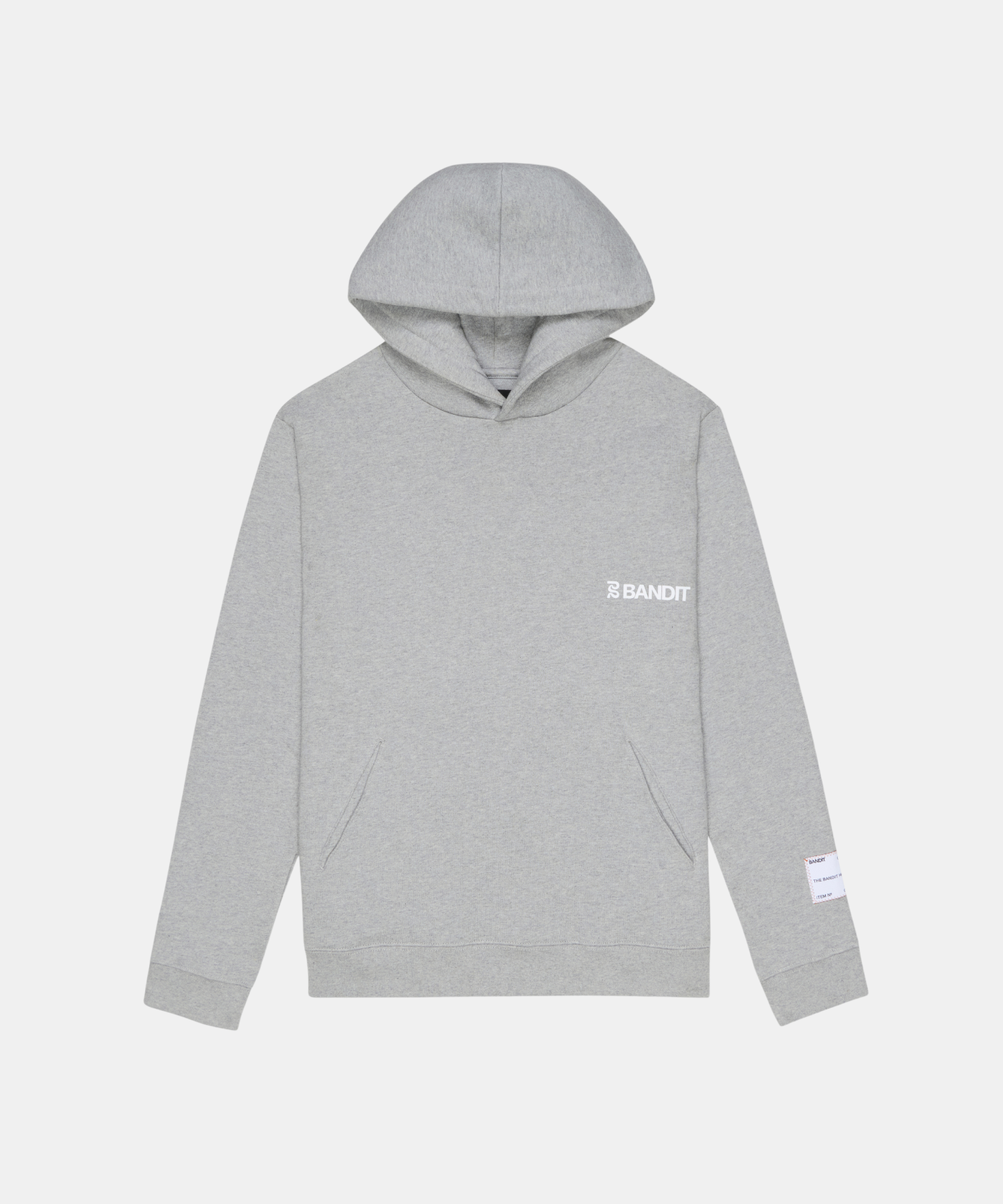 Current Hoodie - Heather Gray