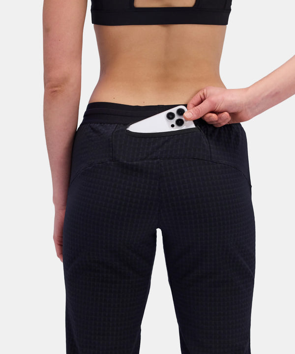 Women's Superwarm™ Run Pant - Black