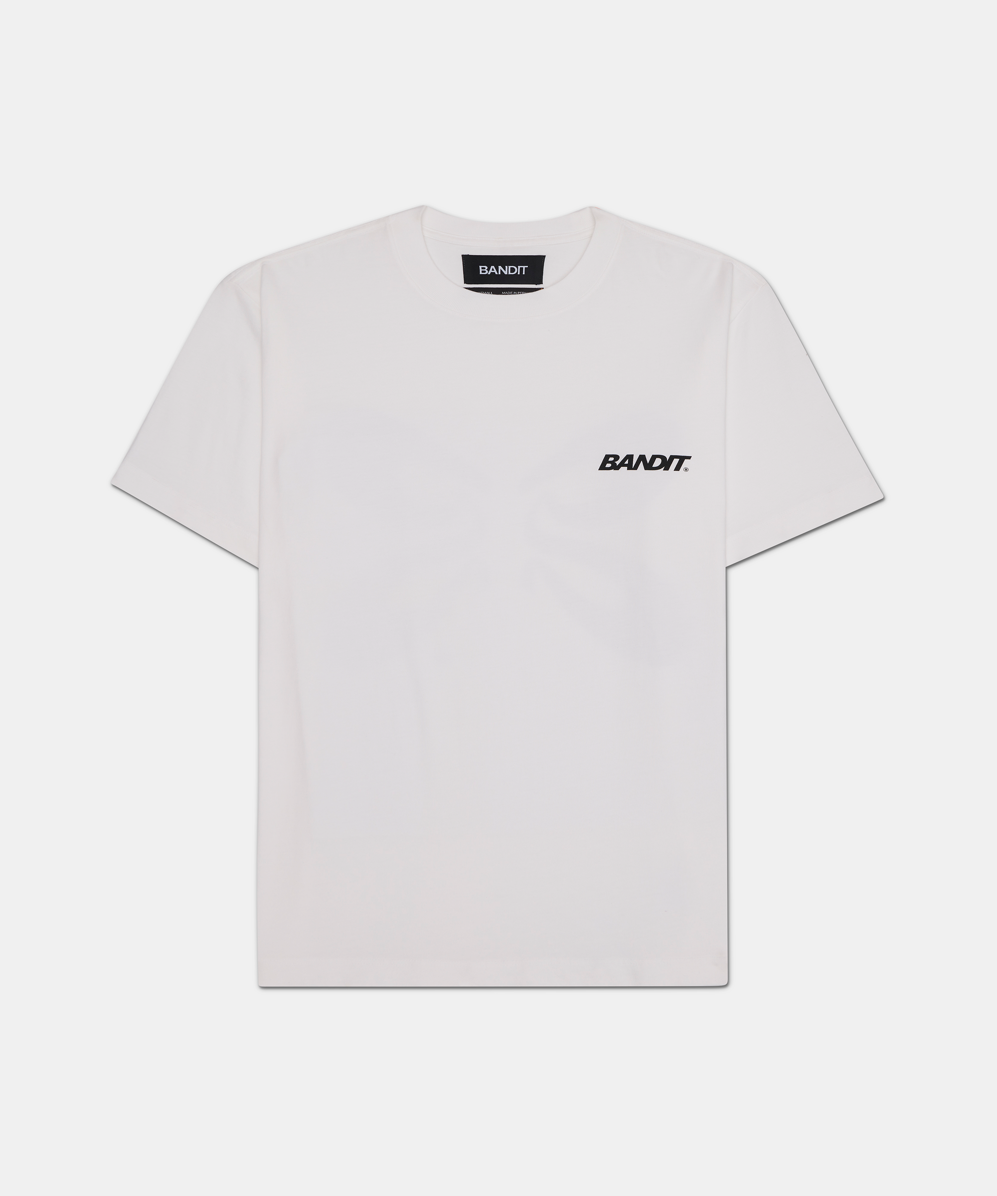 "Butterfly" Cotton Tee, Unisex - White
