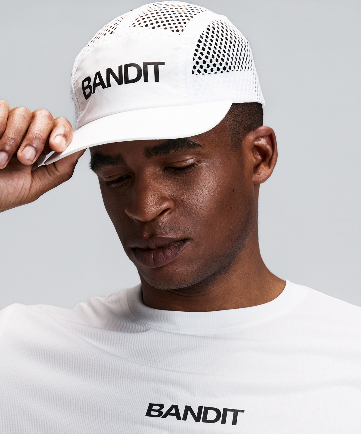 The OG Mesh Run Hat - White