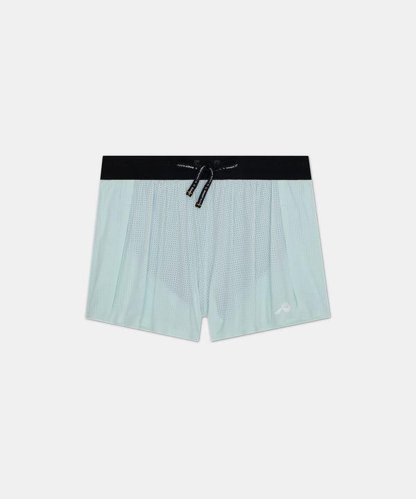 Women's Vento™ 3" Split Short - Minty Blue