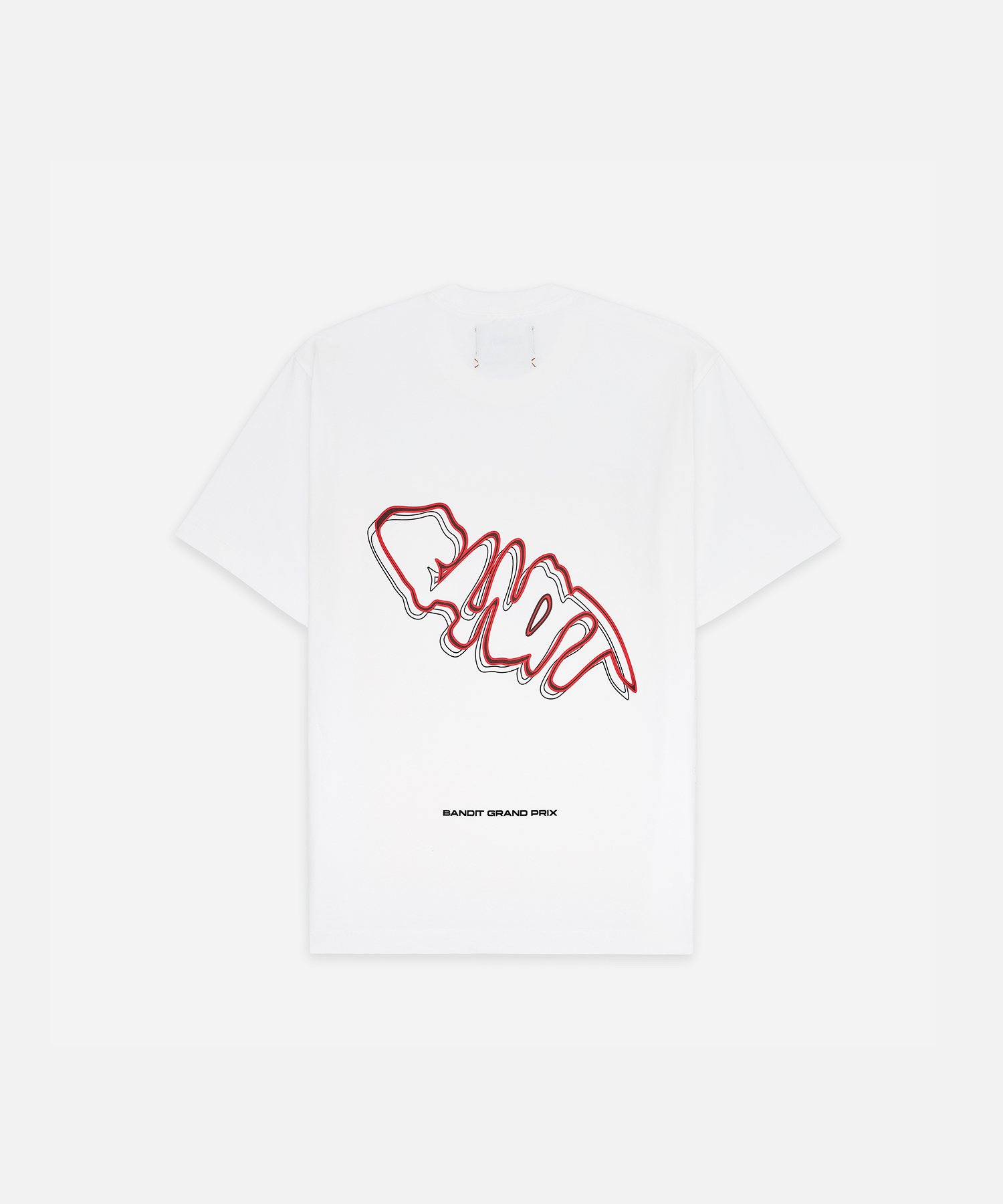 Bandit Grand Prix Cotton Tee - White