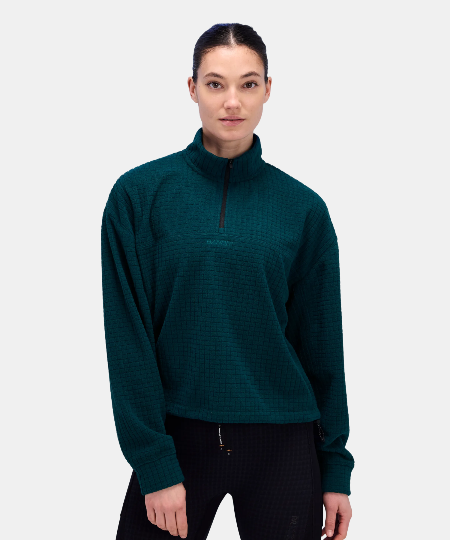 Women's MacroSoft™ Quarter Zip - Storm