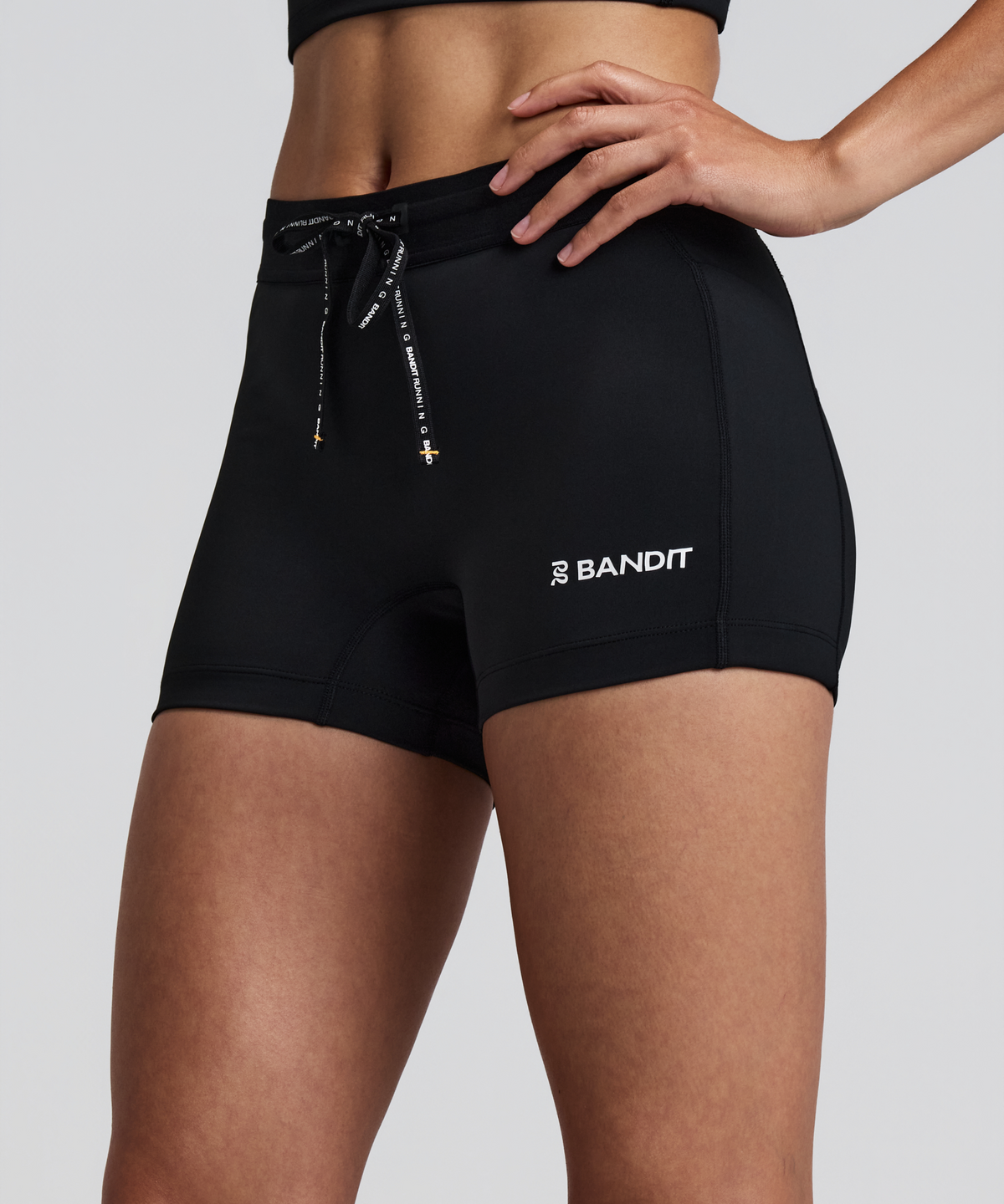 Women's Stamina™ 3" Compression Shorts - Black