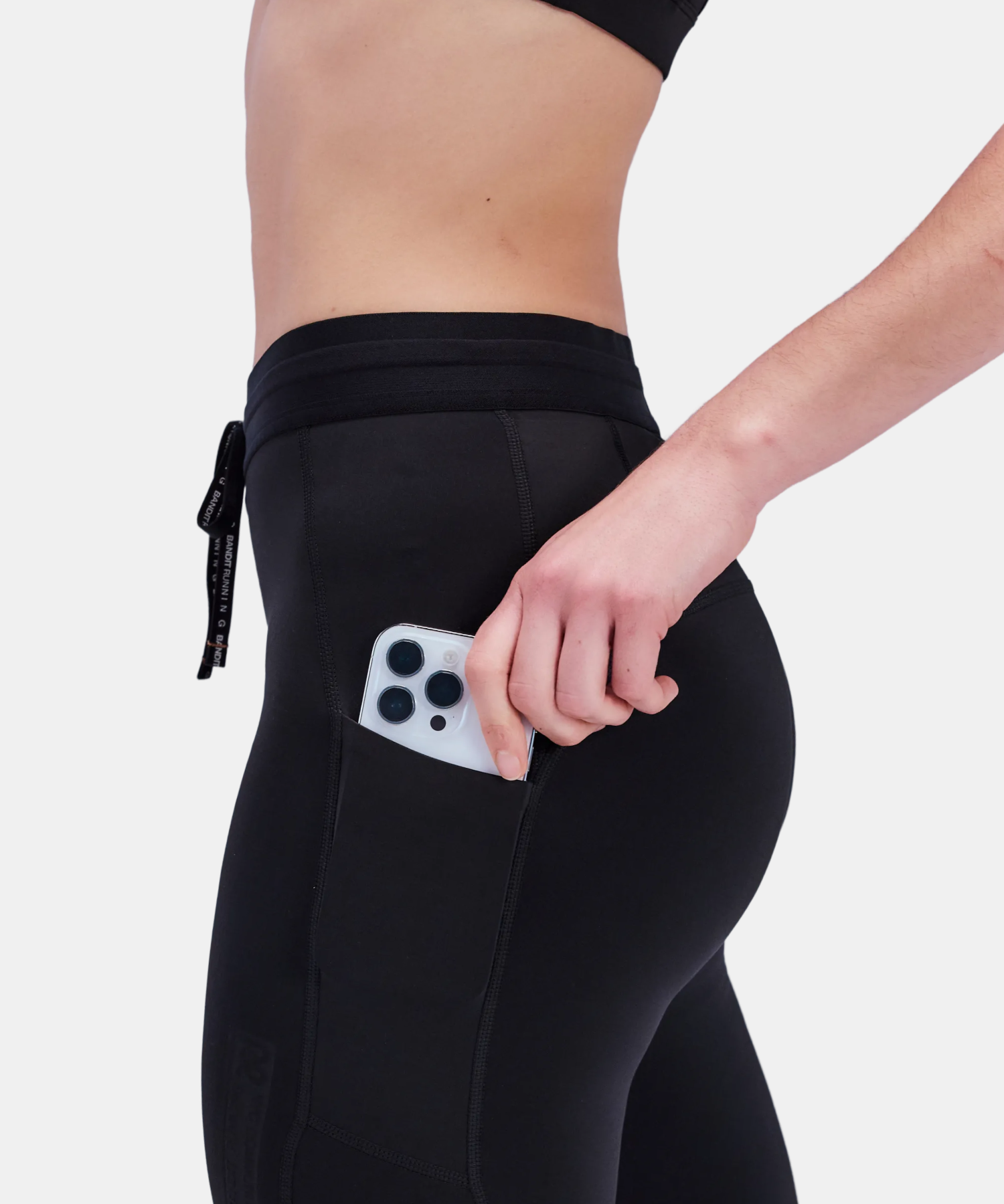 Women's Brushed Stamina™ Cold Weather Tights - Black