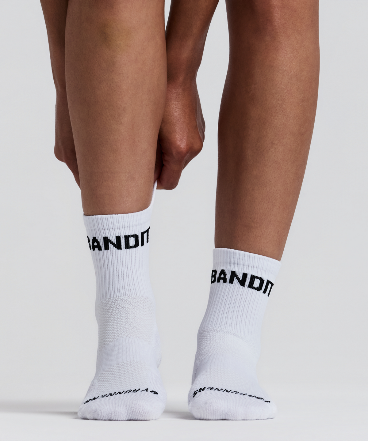Cushion Run Socks w/ CoolMax™ - White OG - 2 Pack