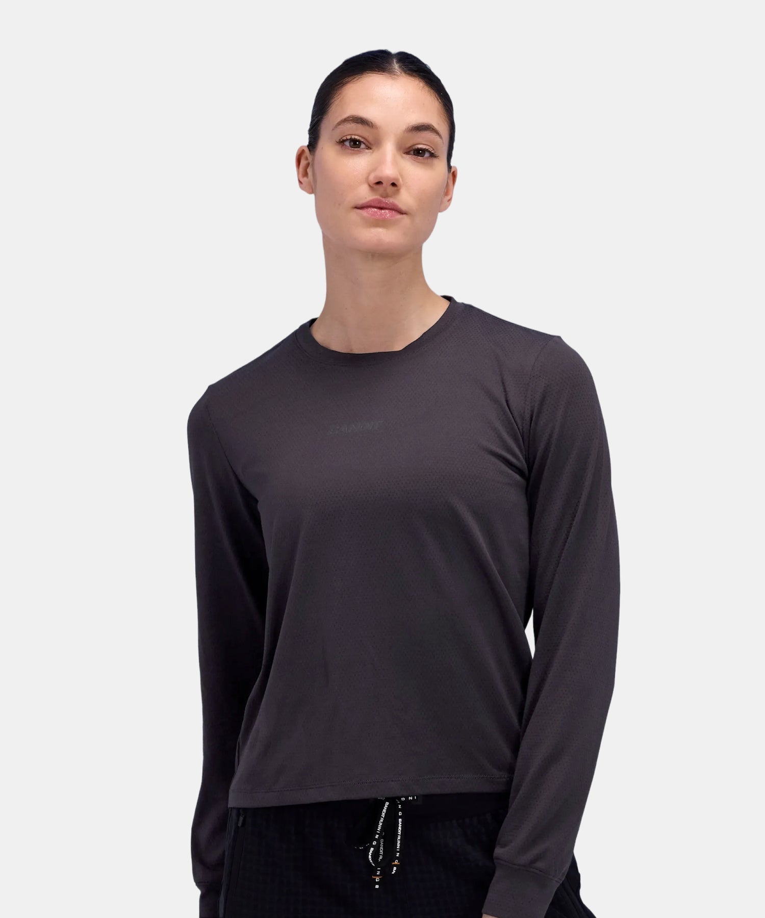Women's Micromesh™ Long Sleeve Tee - Shadow