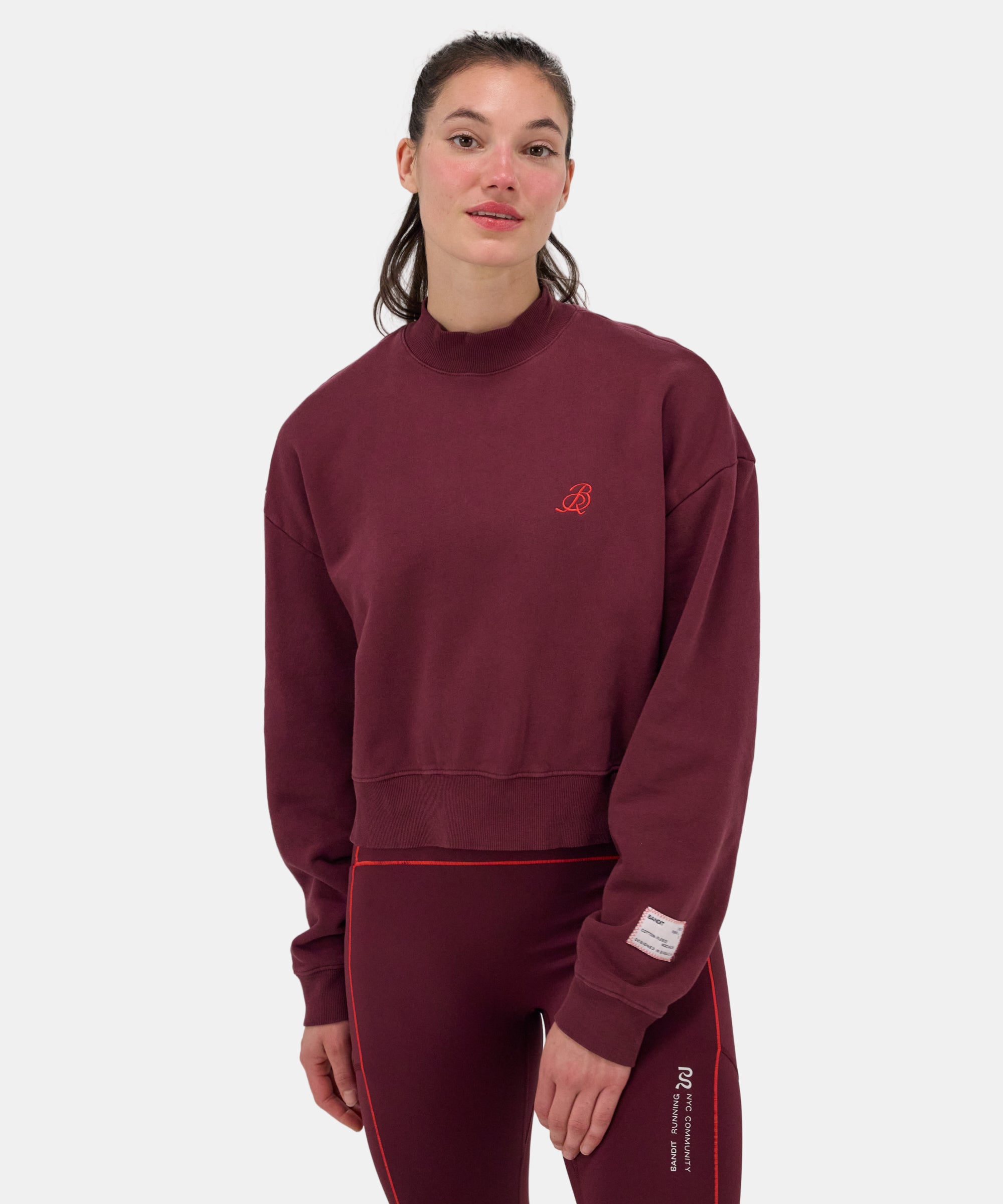 Cropmock™ Pullover - Fig