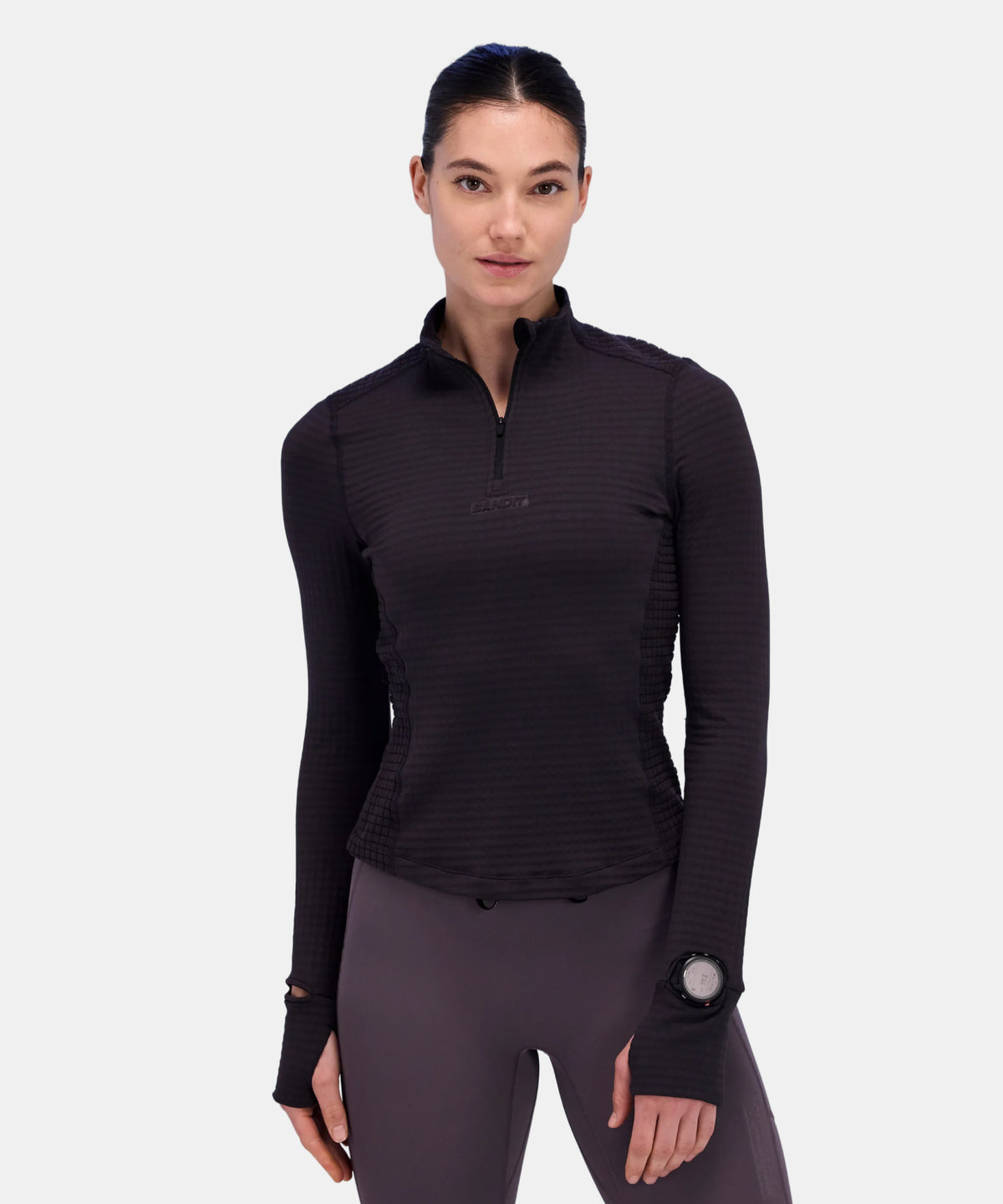 Women's CaldoGrid™ Quarter Zip - Shadow