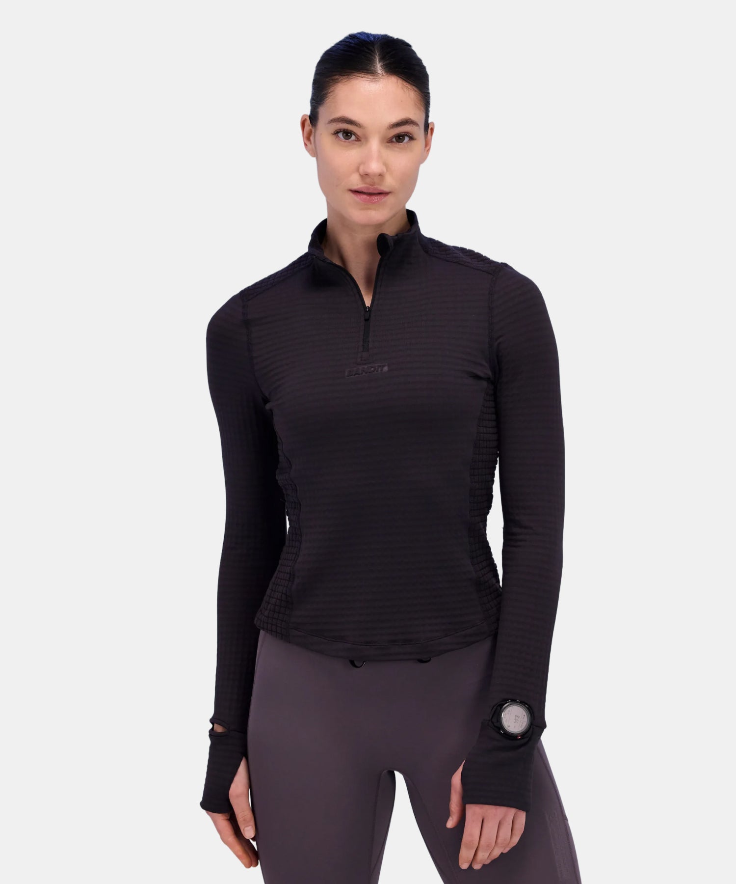 Women's CaldoGrid™ Cold Weather Quarter Zip - Shadow