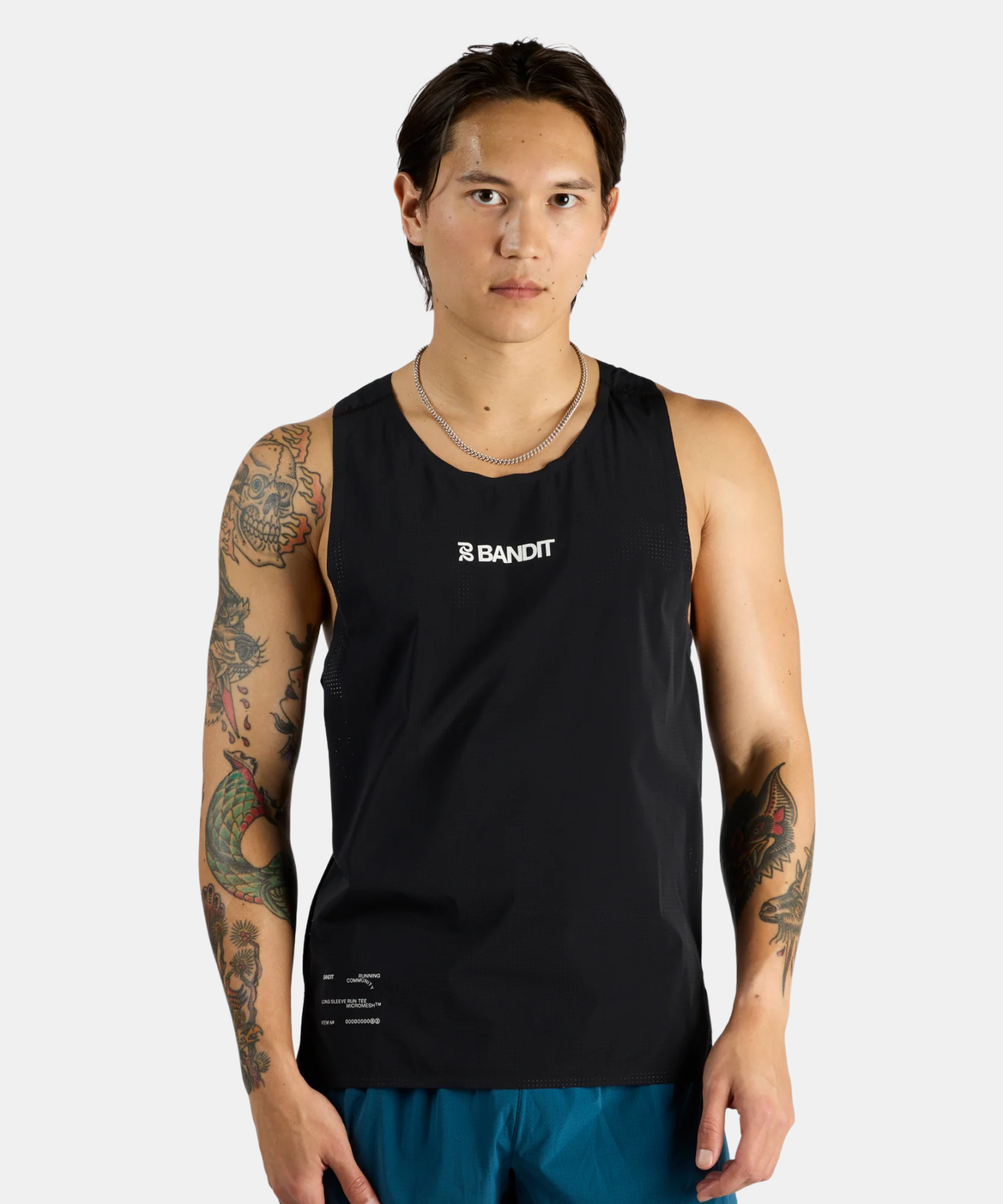 Vento™ Performance Singlet - Black
