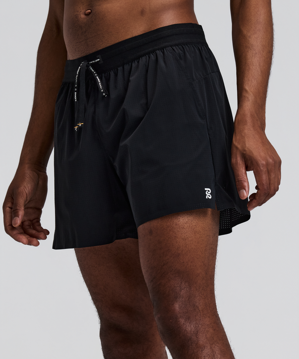 Men's Vento™ 5" Run Short - Black