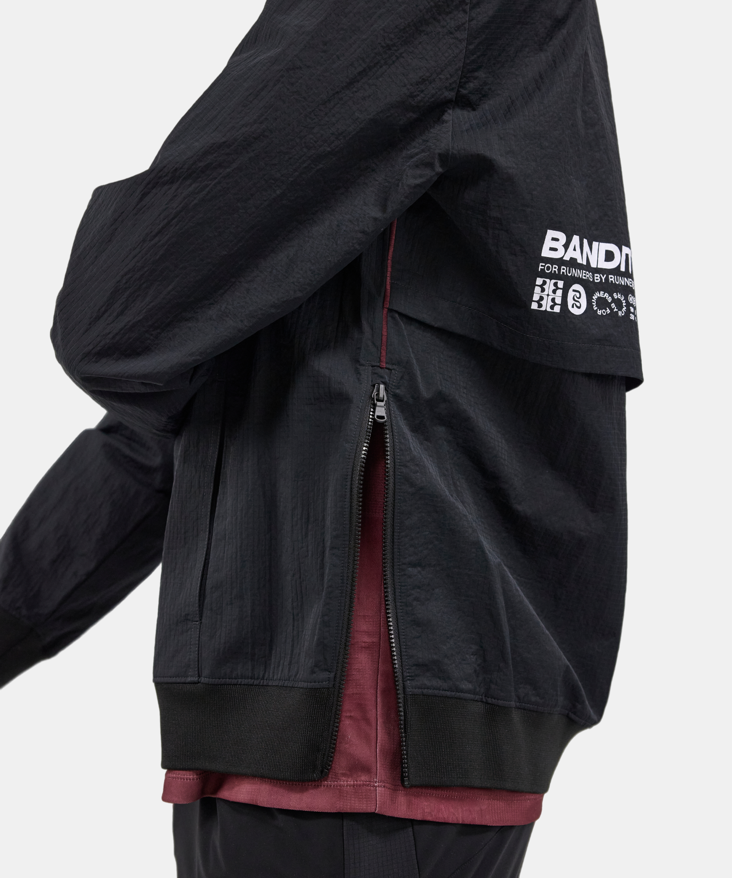 Unisex Tettura™ Footy-Run Shell Pullover