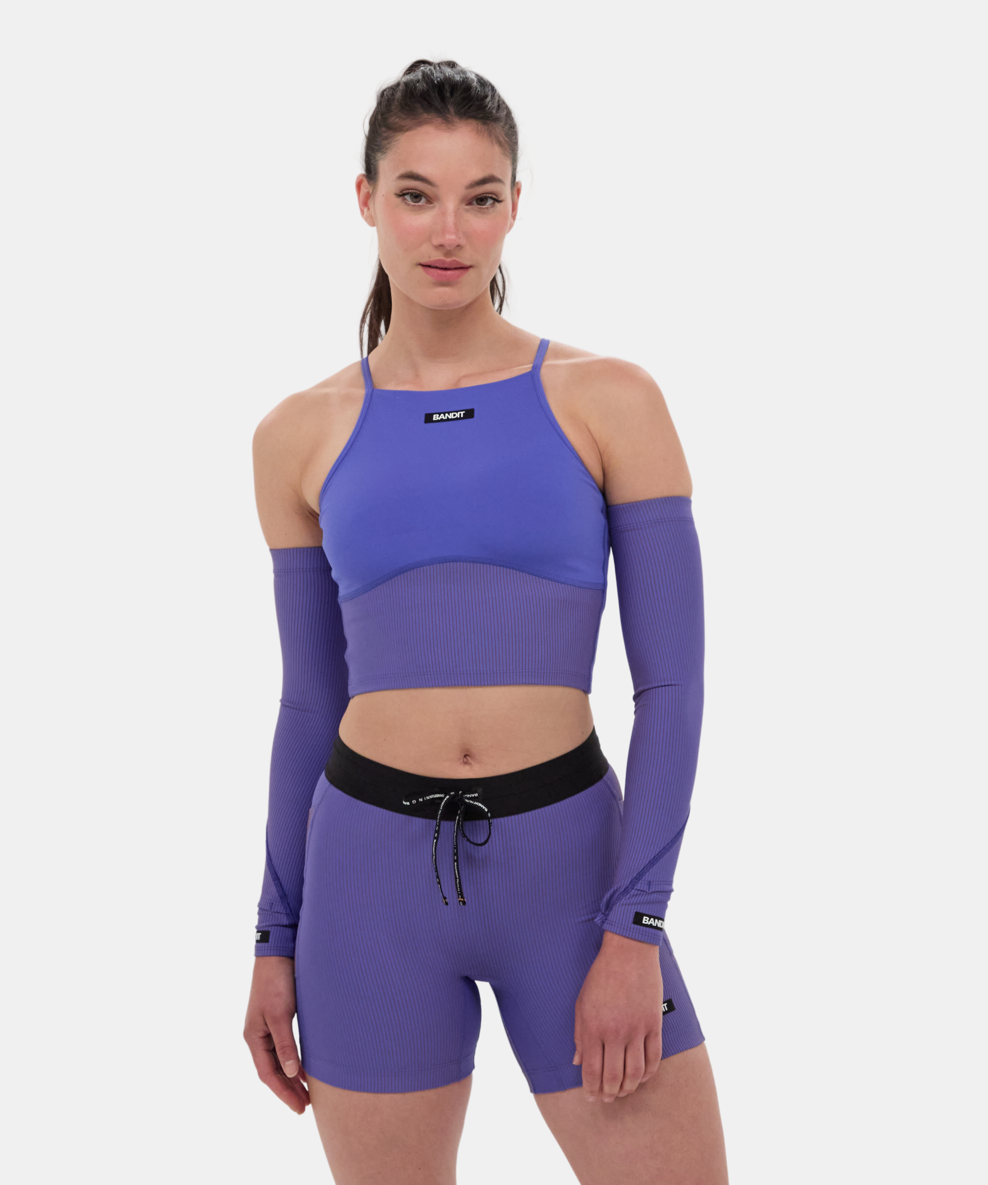 Stamina™ 7 Pocket Nova Crop - Deep Peri Blue