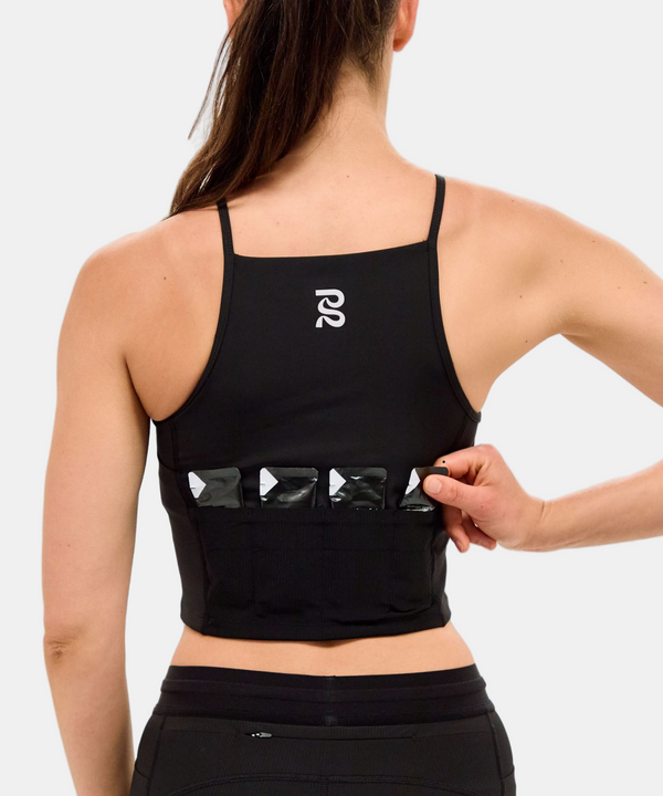 Stamina™ 6 Pocket Nova Crop - Black (1st Gen)