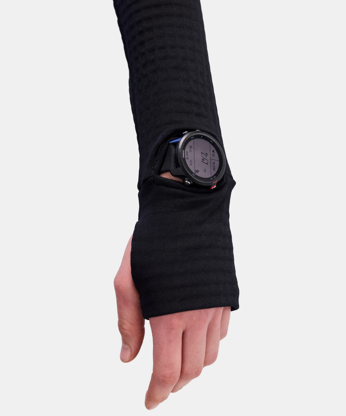 Women's CaldoGrid™ Quarter Zip - Black