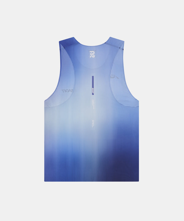 Vento™ Performance Singlet - Deep Peri Blue Gradient