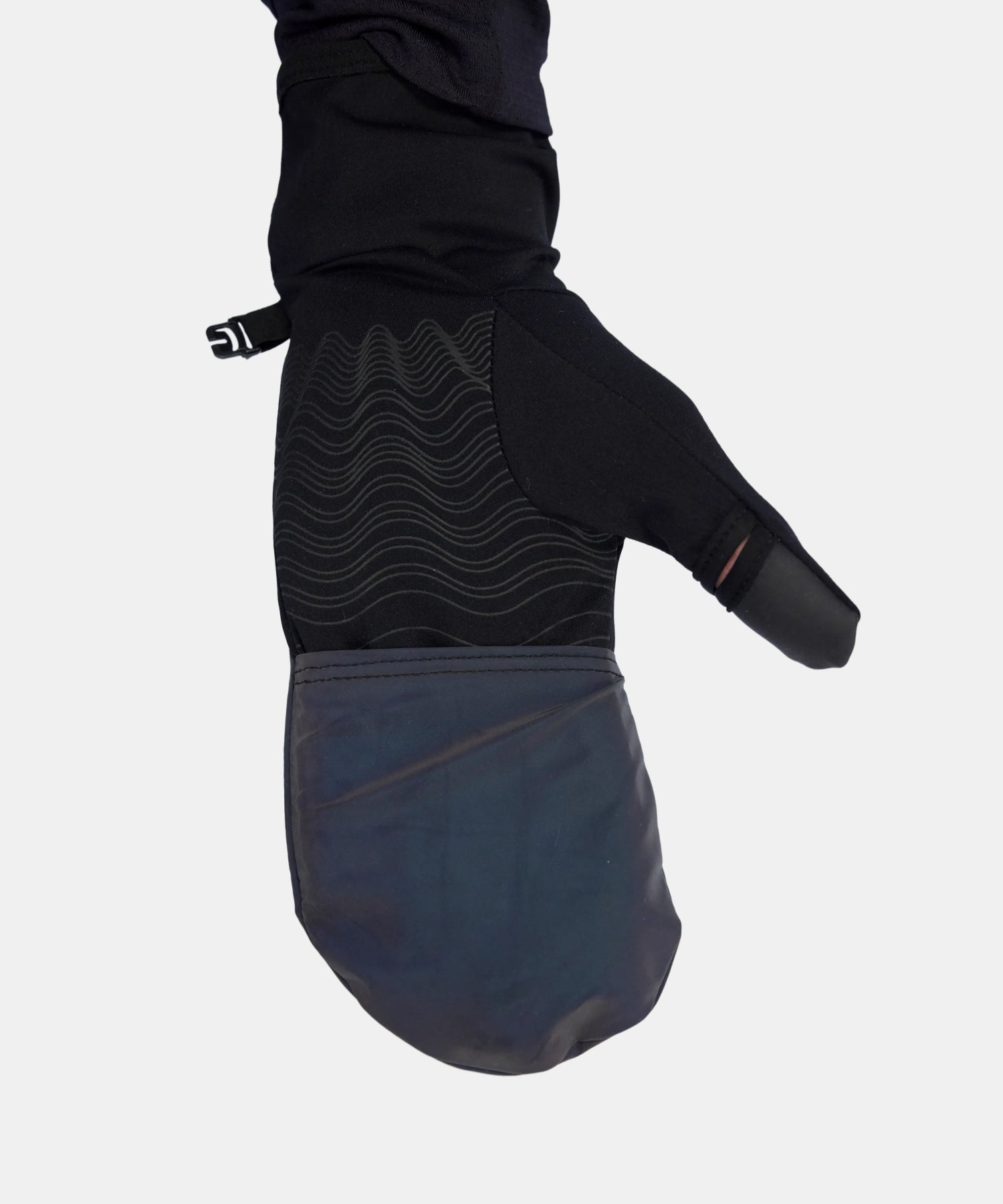 Reflecto Hatch Windproof Mittens - Black