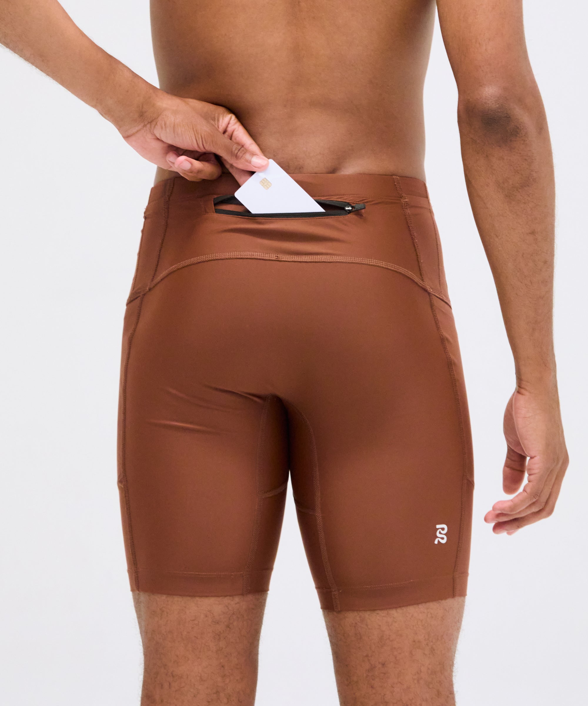 Superbeam™ 7 Pocket Half Tights - Coffee Bean