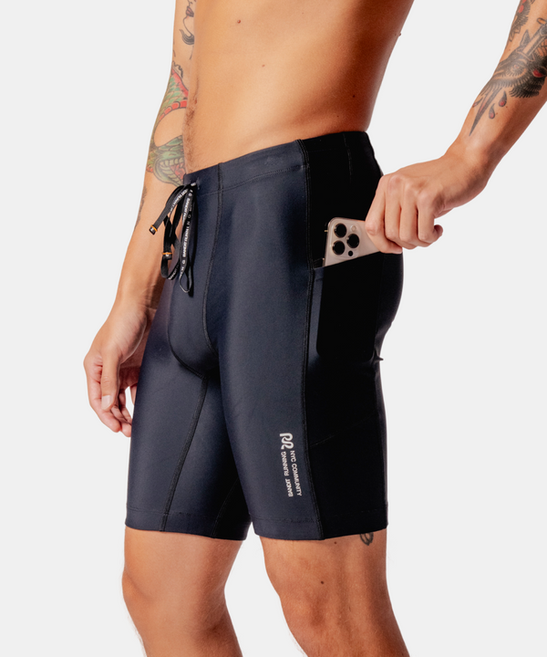 Men's Superbeam™ Next Gen 7 Pocket Half Tights - Black