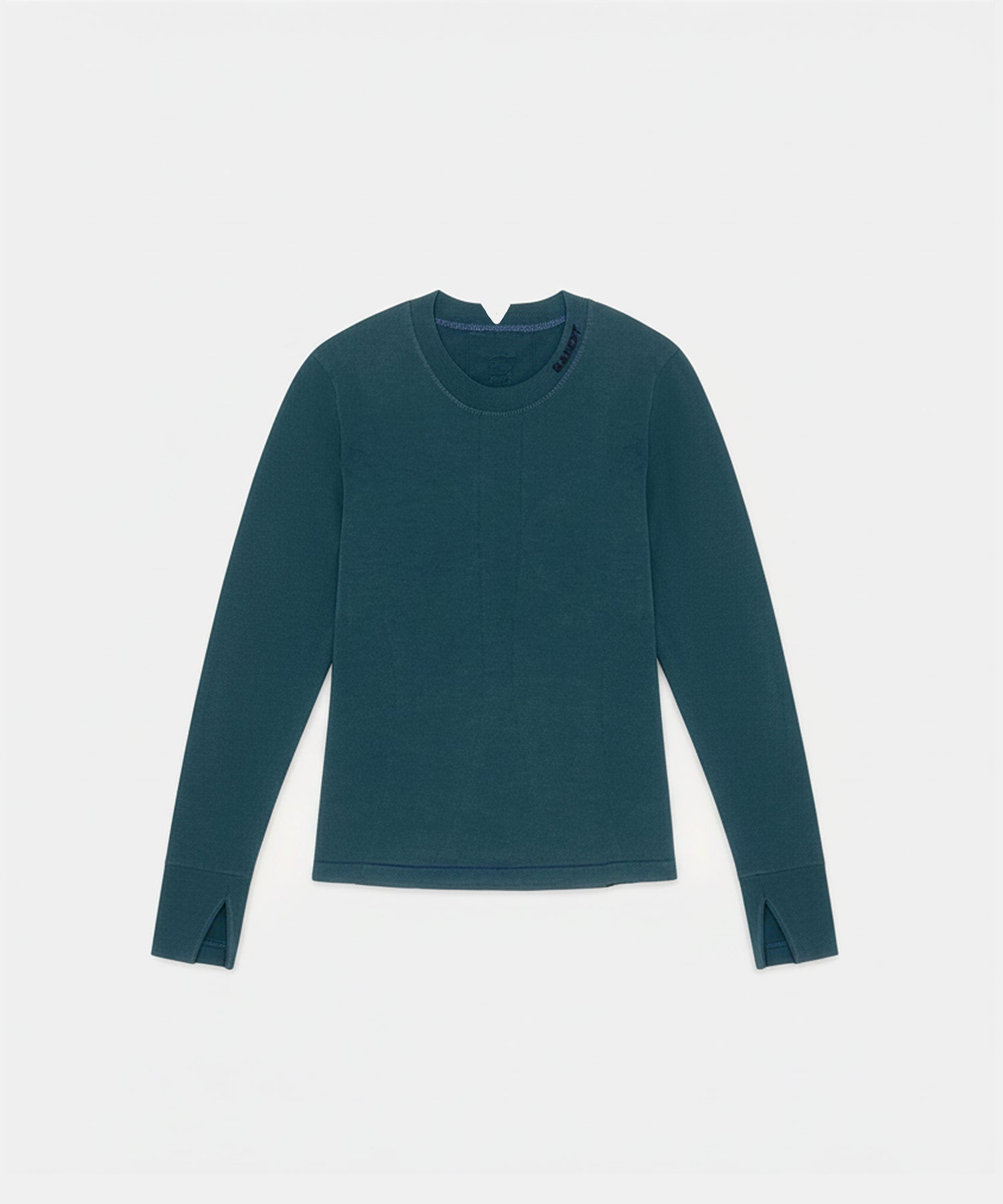 Women's Seamless Wool Blend Long Sleeve - Storm