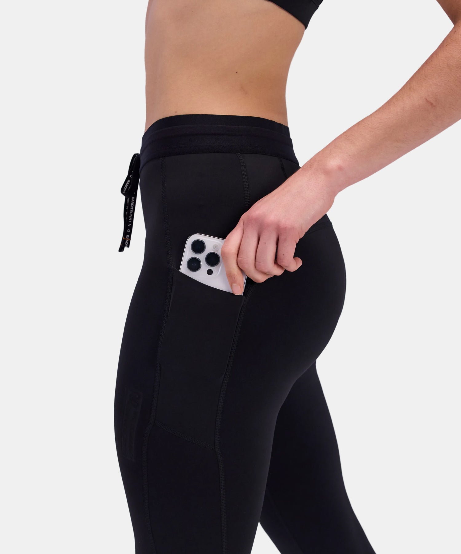 Women's Brushed Stamina™ Cold Weather Tights - Black