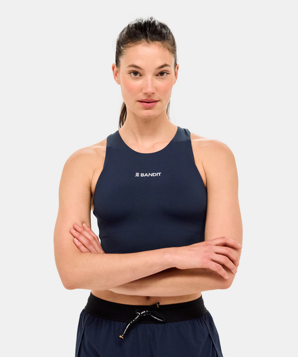 Stamina™ Race Crop - NY Navy (1st Gen)
