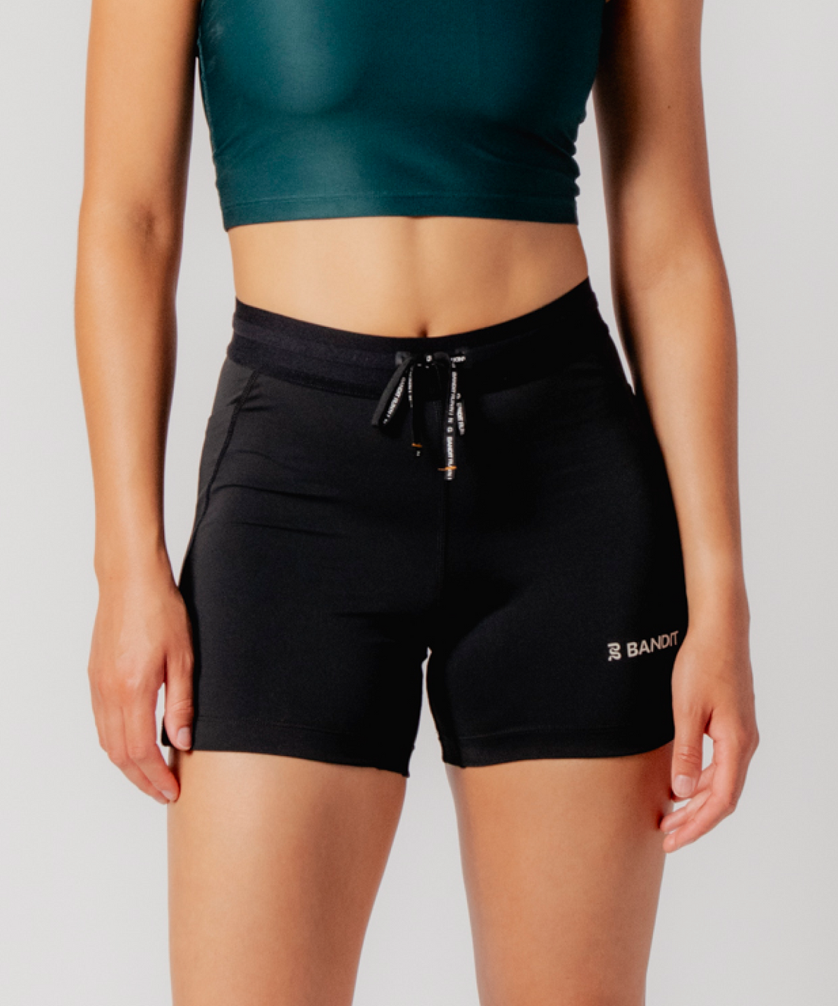 Stamina™ 5" Women's Compression Shorts - Black (1st Gen)