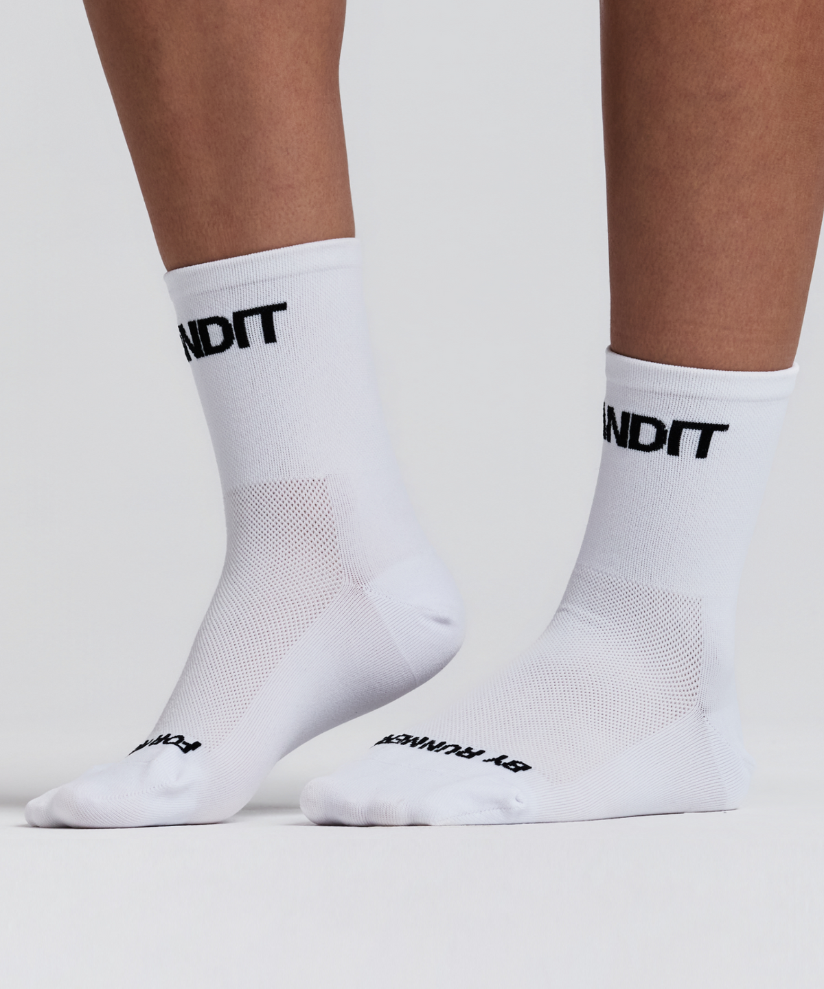 Lite Run™ Socks w/ Coolmax™ - White OG - 2 Pack