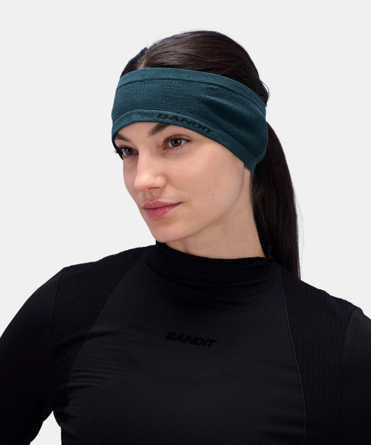 Seamless Merino Headband - Storm