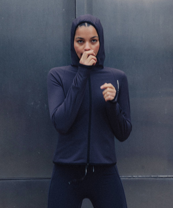 Women's Windproof AuraGrid™ Jacket - Shadow