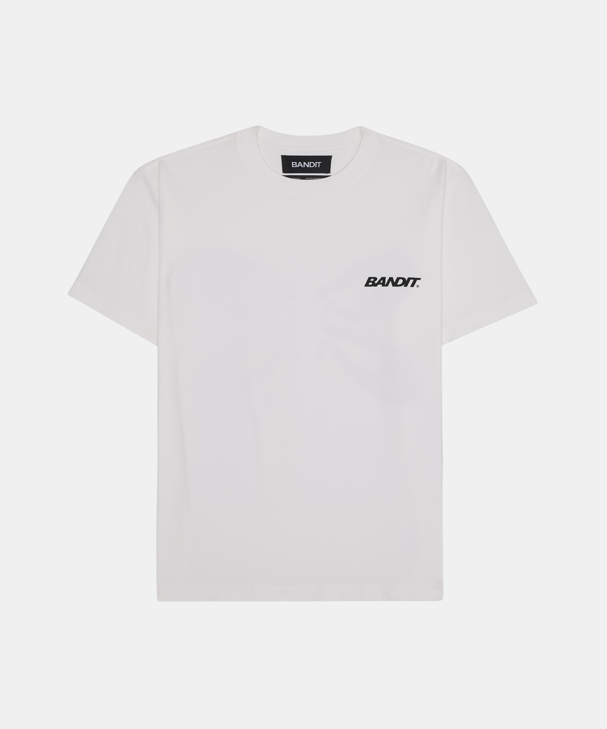 "Butterfly" Cotton Tee, Unisex - White