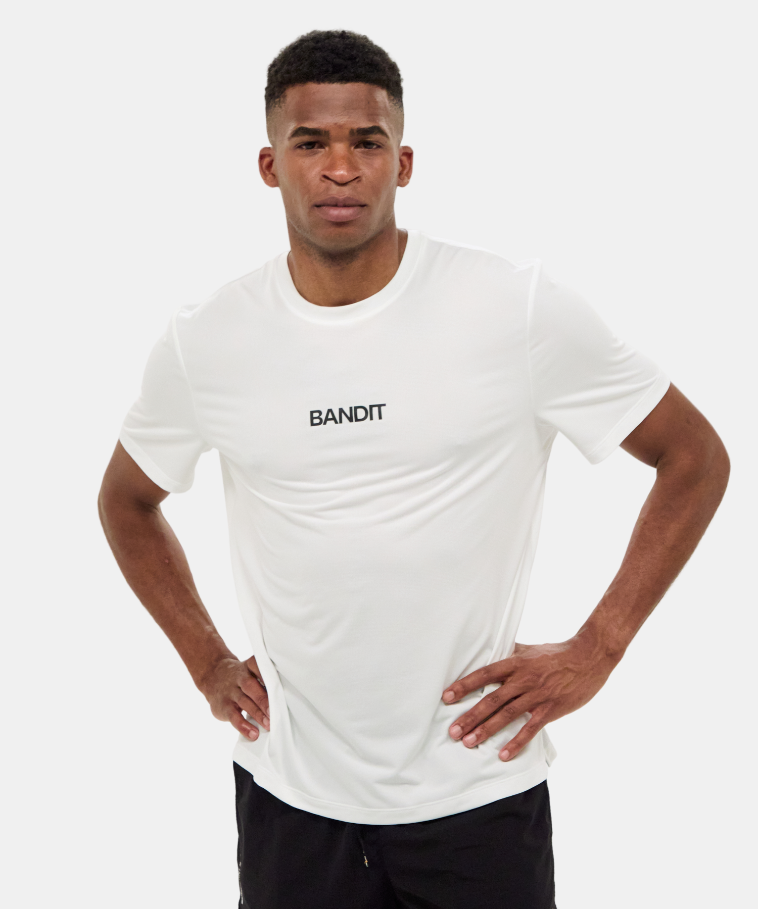 Drift™ Performance Training Tee - White