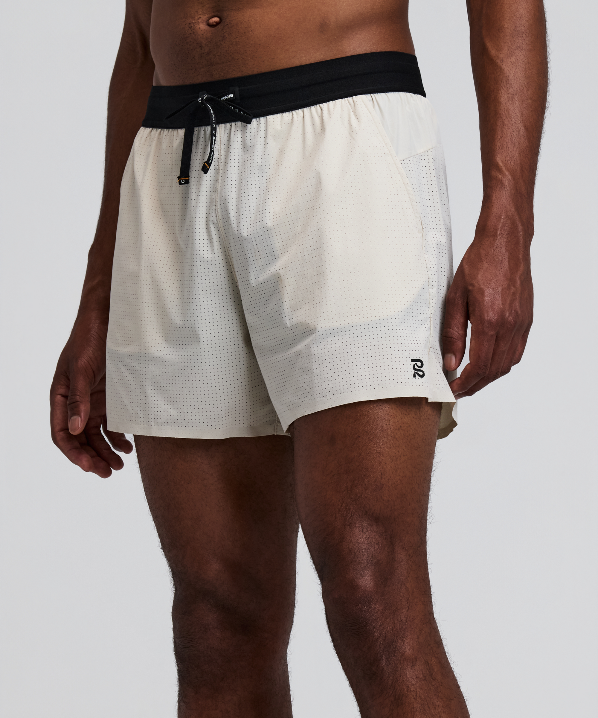 Men's Vento™ 5" Run Short - Champagne