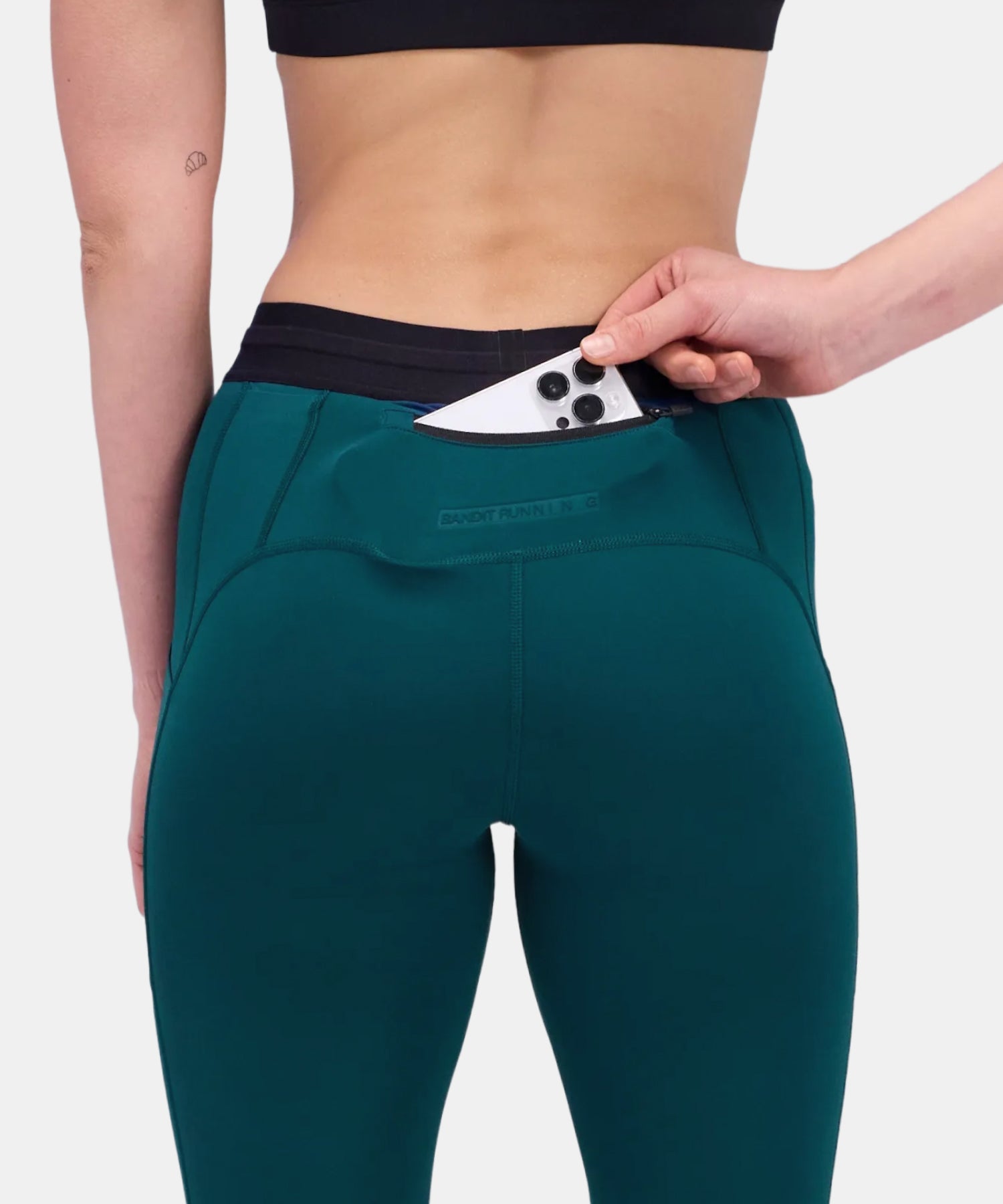 Women's Brushed Stamina™ Cold Weather Tights - Storm