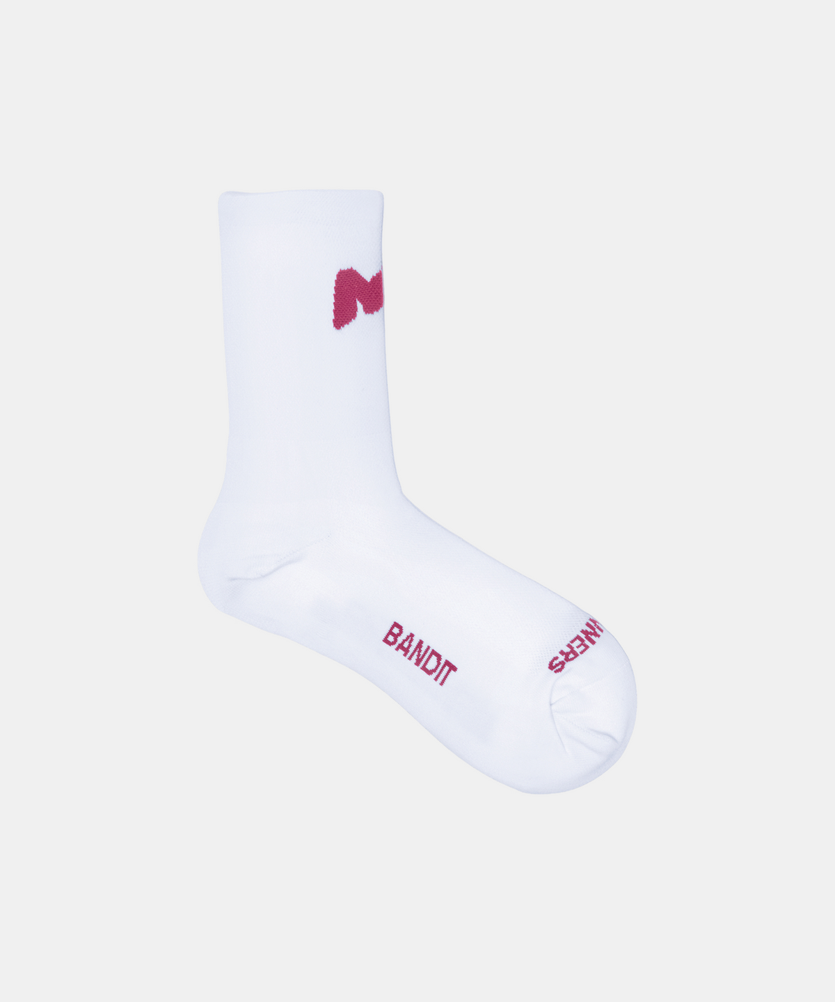 Lite Run™ "Graffiti NY" Socks - White / Berry - (2 Pack)