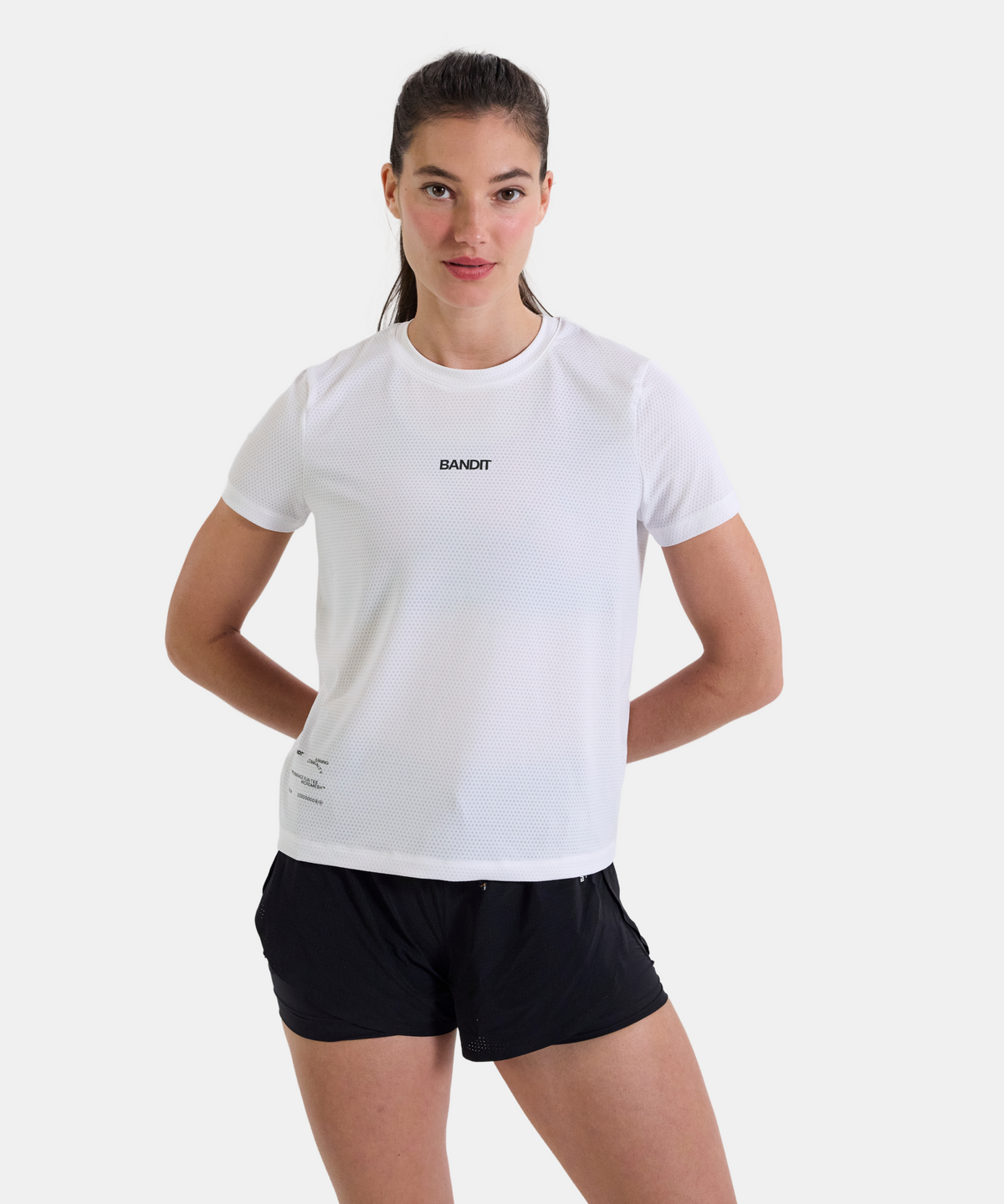 Women's Micromesh™ Run Tee - White