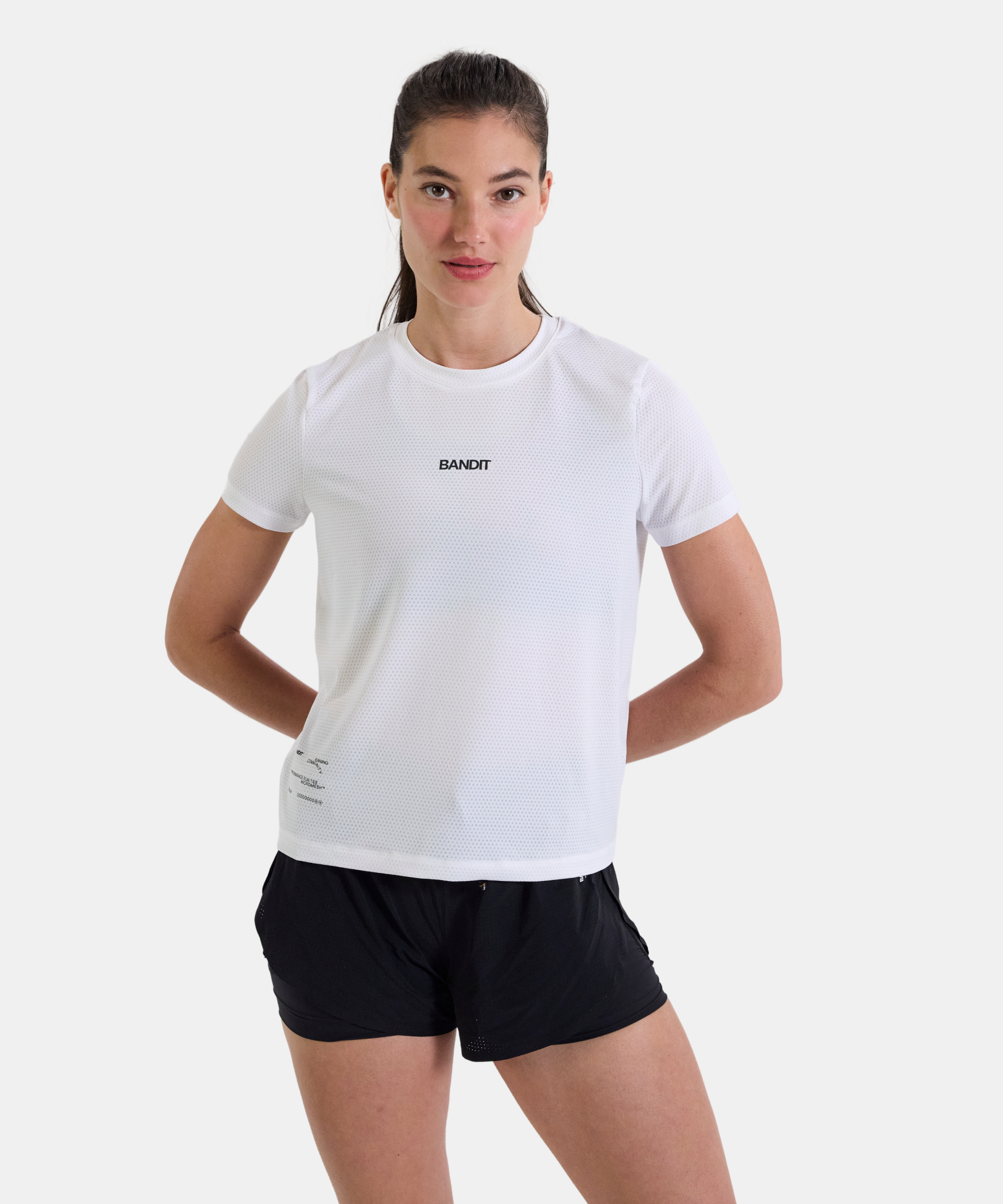 Women's Micromesh™ Run Tee - White