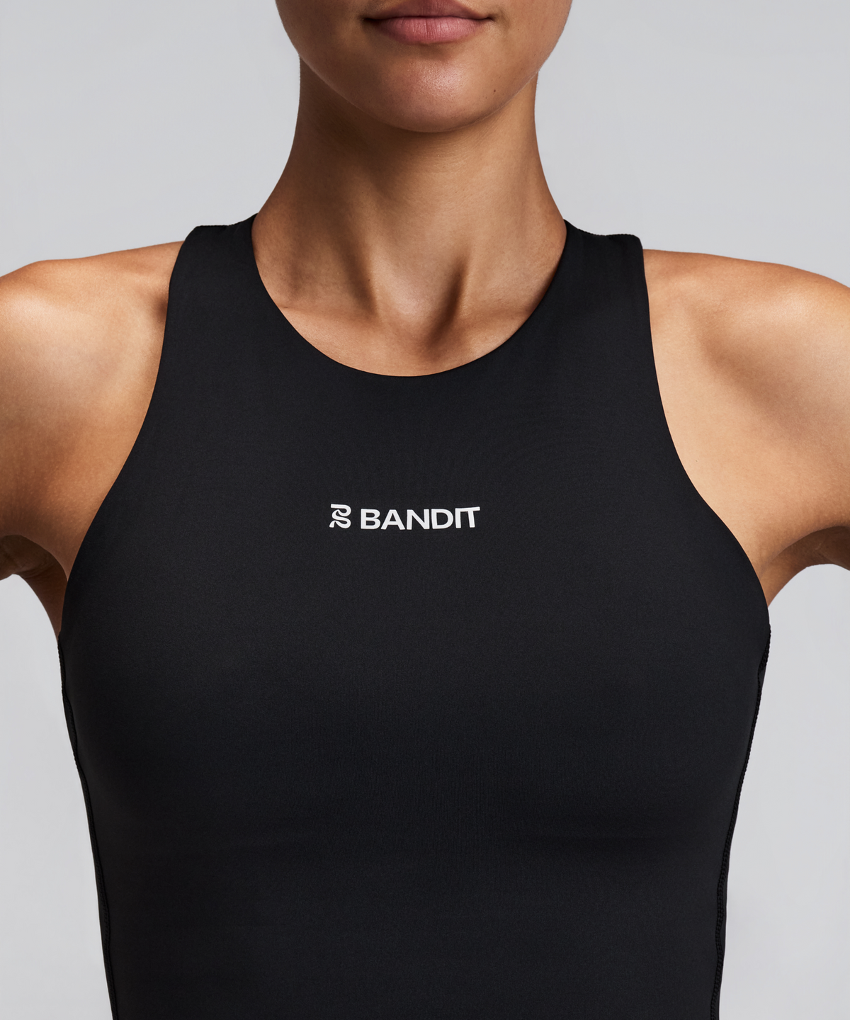 Women's Stamina™ Race Crop - Black