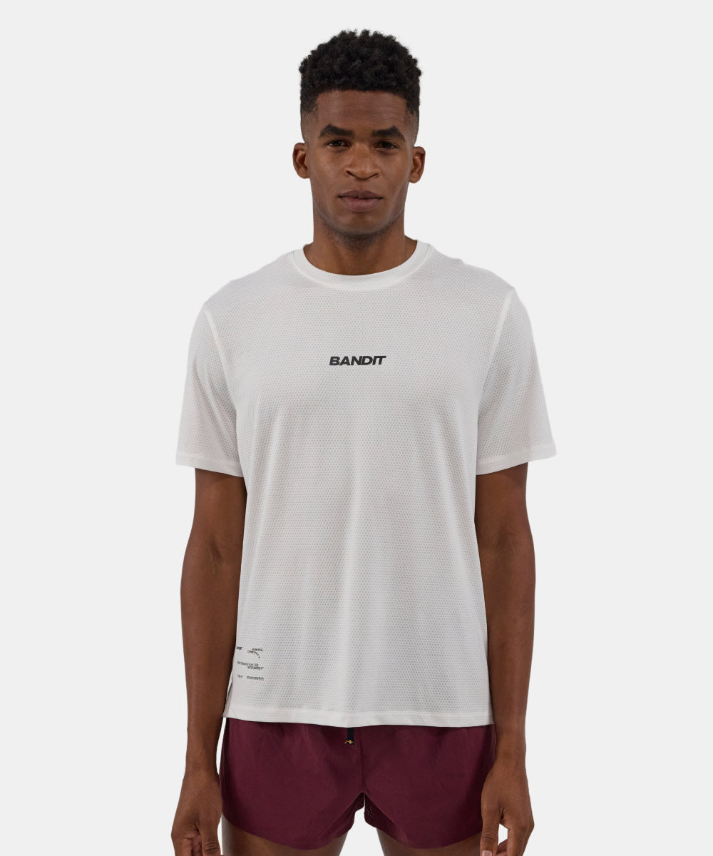 Men's Micromesh™ Run Tee - White