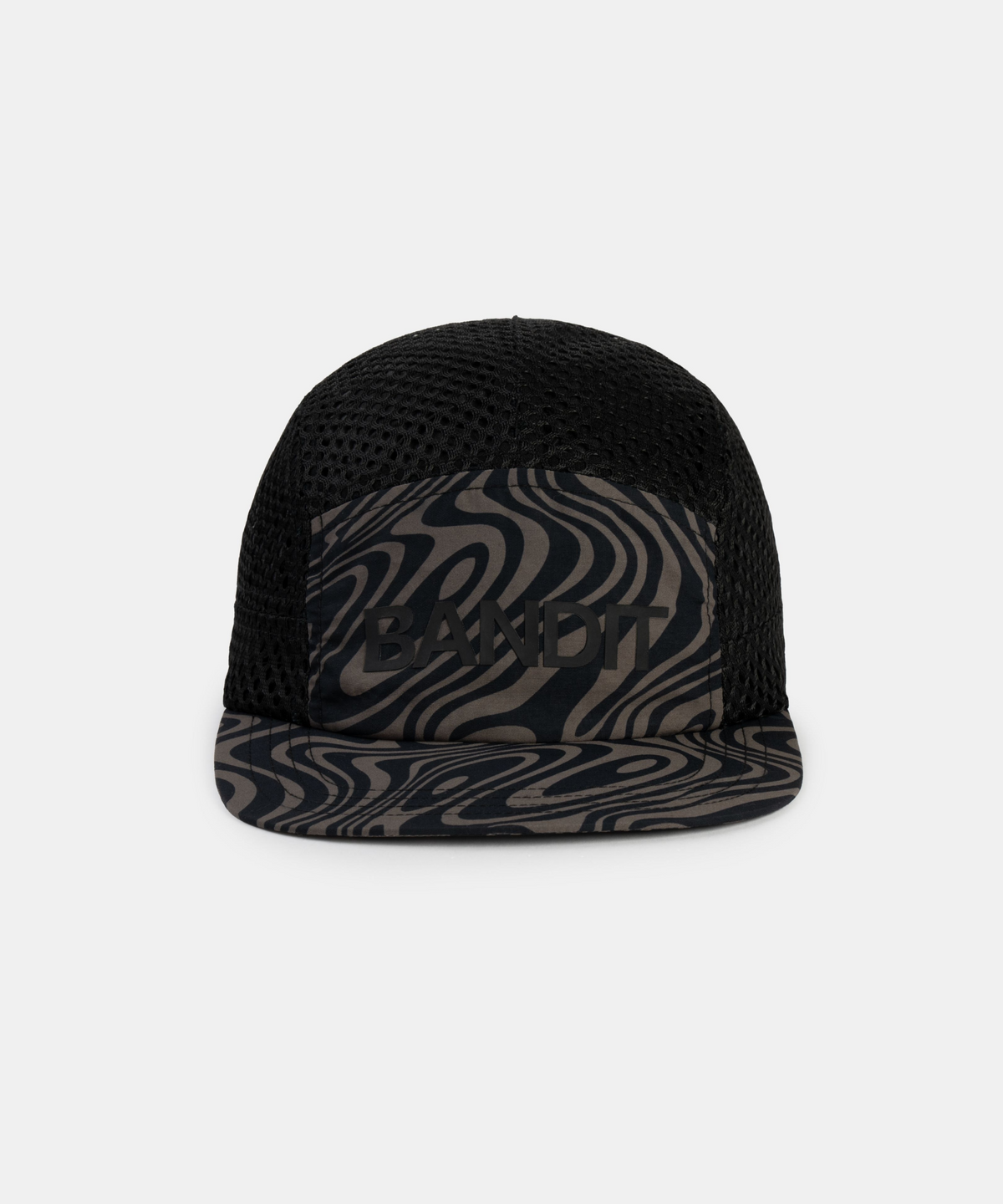 Mesh Run Hat - Cocoa / Black