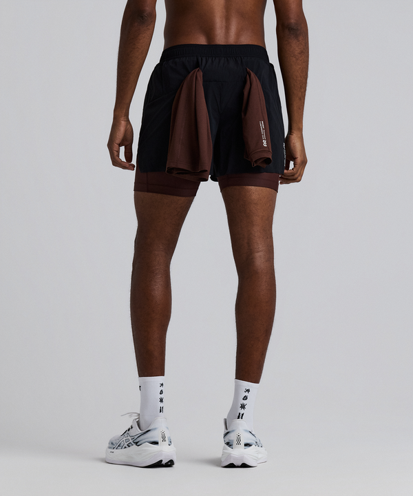 Men's Vento™ Next Gen 2-In-1 Run Short - Black