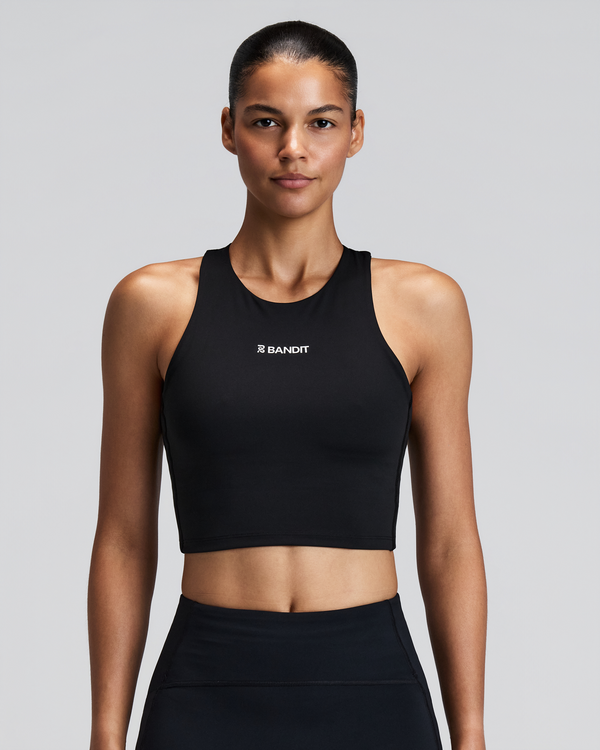 Women's Stamina™ Race Crop - Black