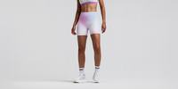 Thumbnail of Women's Vanisher™ 5" Pop Stitch™ High Waist Compression Short - Orchid Bloom