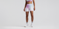 Thumbnail of Women's Vanisher™ 5" Pop Stitch™ High Waist Compression Short - Orchid Bloom