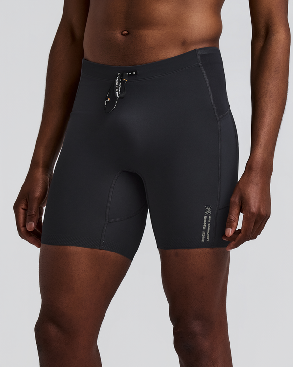 Men's Vanisher™ Quarter Tights - Anthracite