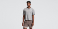 Thumbnail of Men's FrioSoft™ Perforated Box Tee - Concrete Taupe