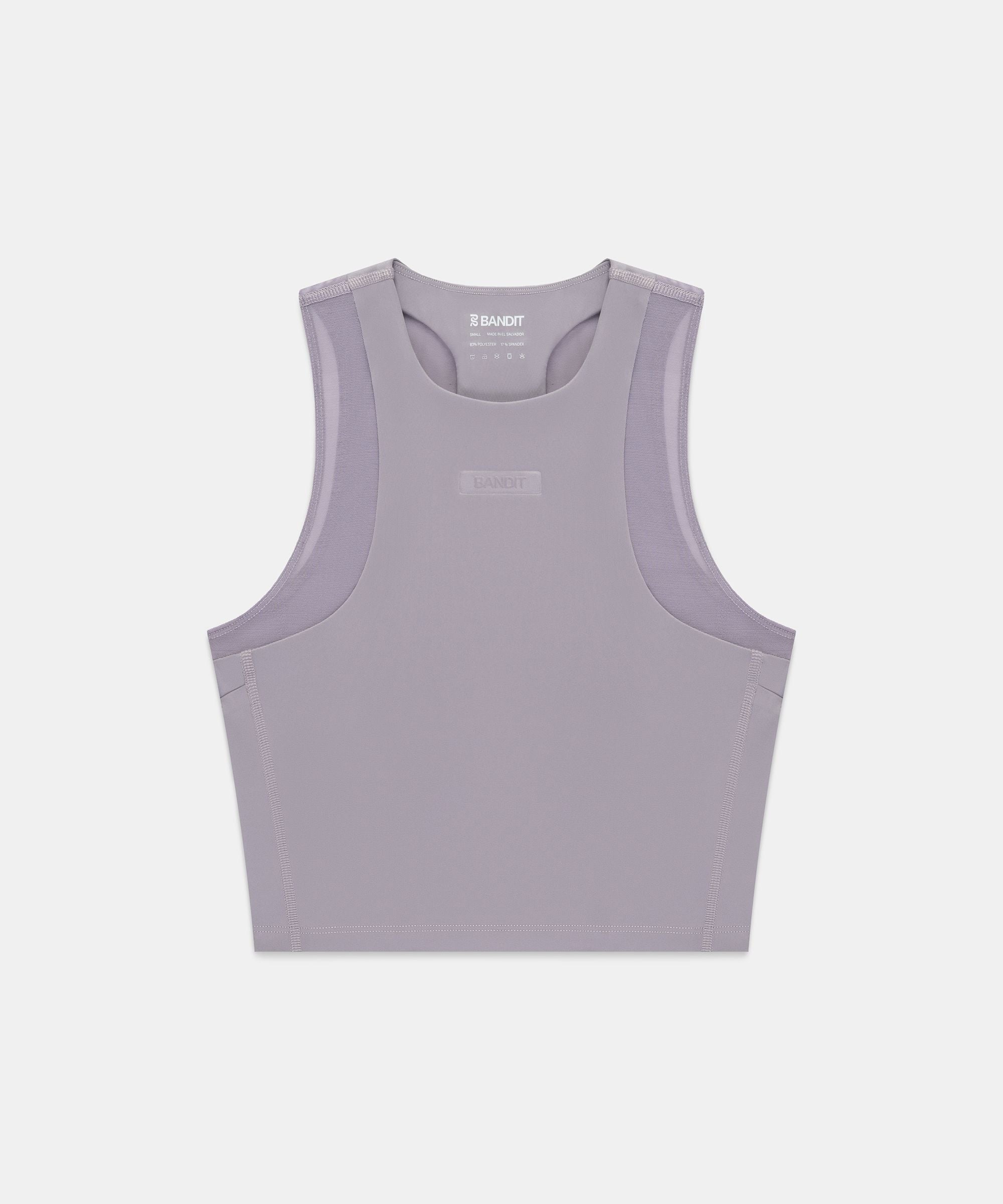 Women's Stamina-V™ Lyra Race Crop - Violet Fog