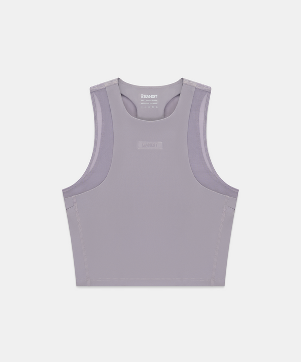 Women's Stamina-V™ Lyra Race Crop - Violet Fog