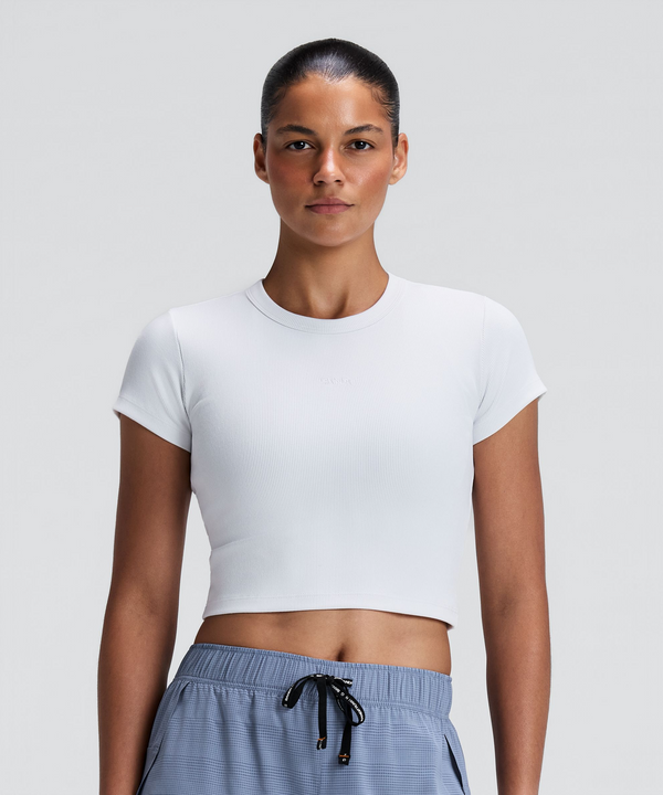 Women's Vituccia™ Cropped Performance Tee - White